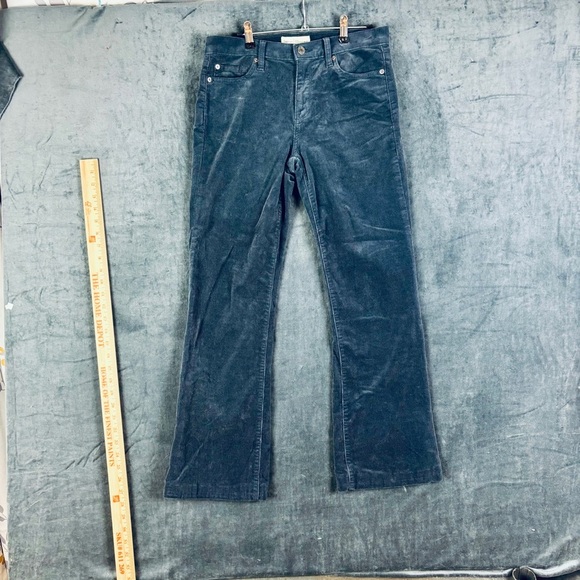 GAP Vintage style Mid-rise Dark Blue Bootcut Corduroys Sz 29 - Picture 1 of 9